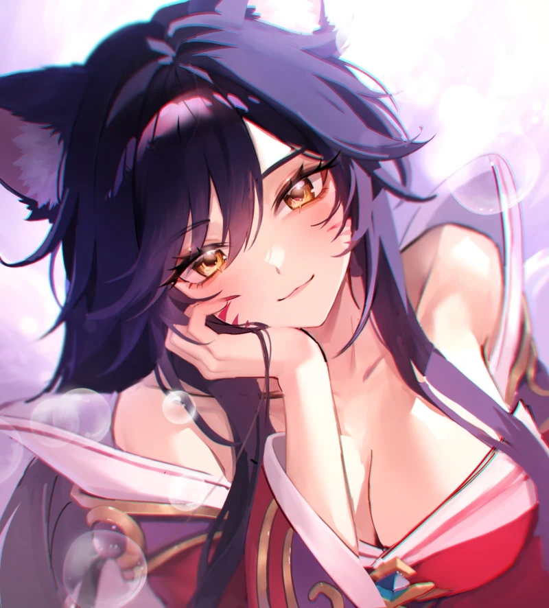 Ahri vòng ba gợi tình cực phẩm