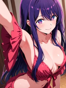 Ai Hoshino dâm dục khoe ngực không che