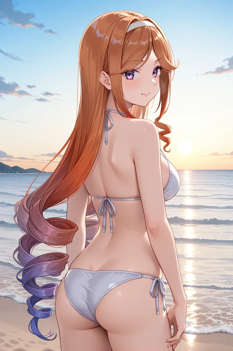 Ảnh AI hentai body nóng bỏng khoe vòng một