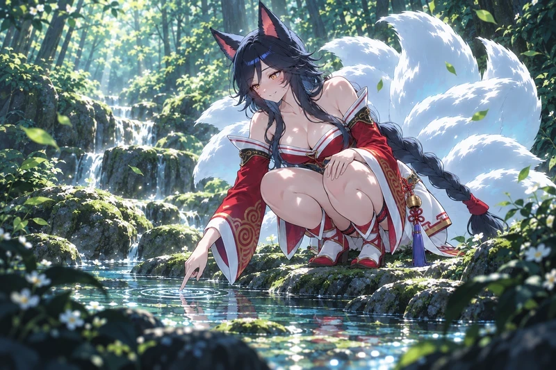 Ảnh Ahri hentai cởi hết dâm đãng