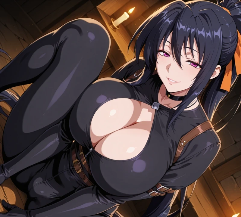 Ảnh Akeno nude full không che dâm đãng gợi tình