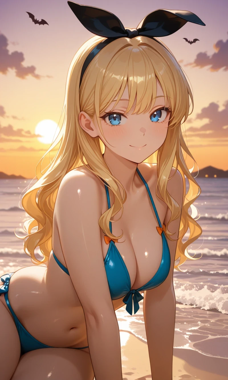 Ảnh Alice hentai khỏa thân 4K cực phẩm quyến rũ