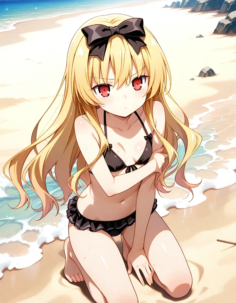 Ảnh Arifureta hentai khoe vòng ba nóng bỏng