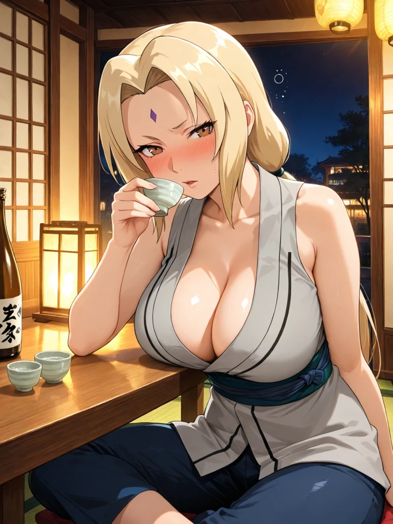 Ảnh Boruto hentai khoe mông đít gợi cảm
