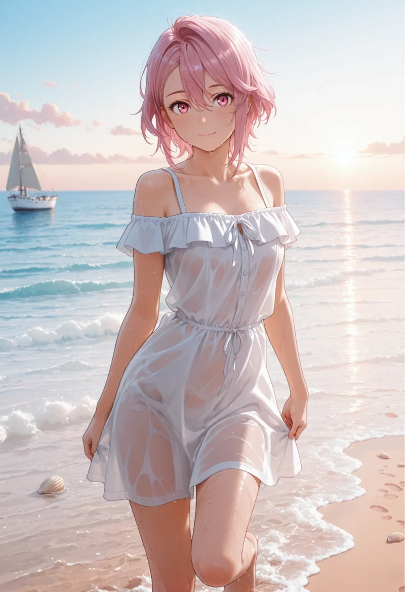 Ảnh Dandadan hentai bikini dâm dục 4K