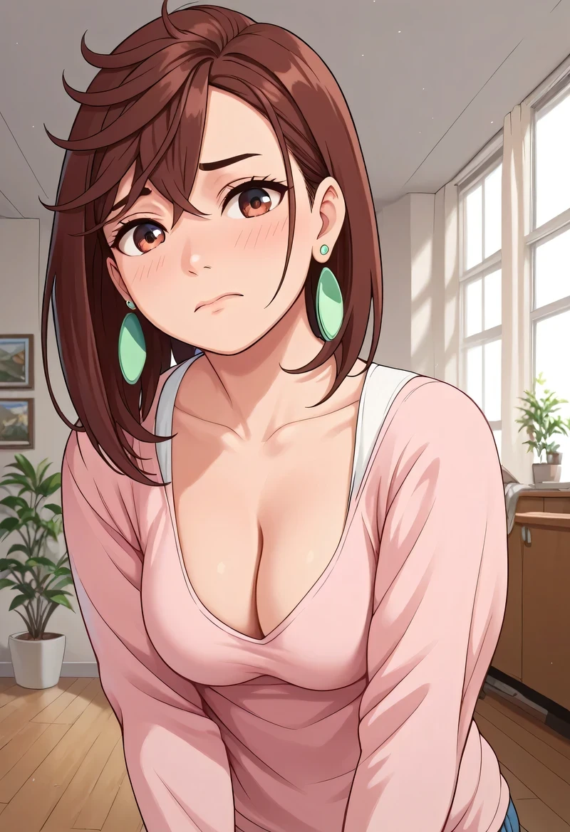 Ảnh Dandadan hentai khoe ngực to tròn quyến rũ