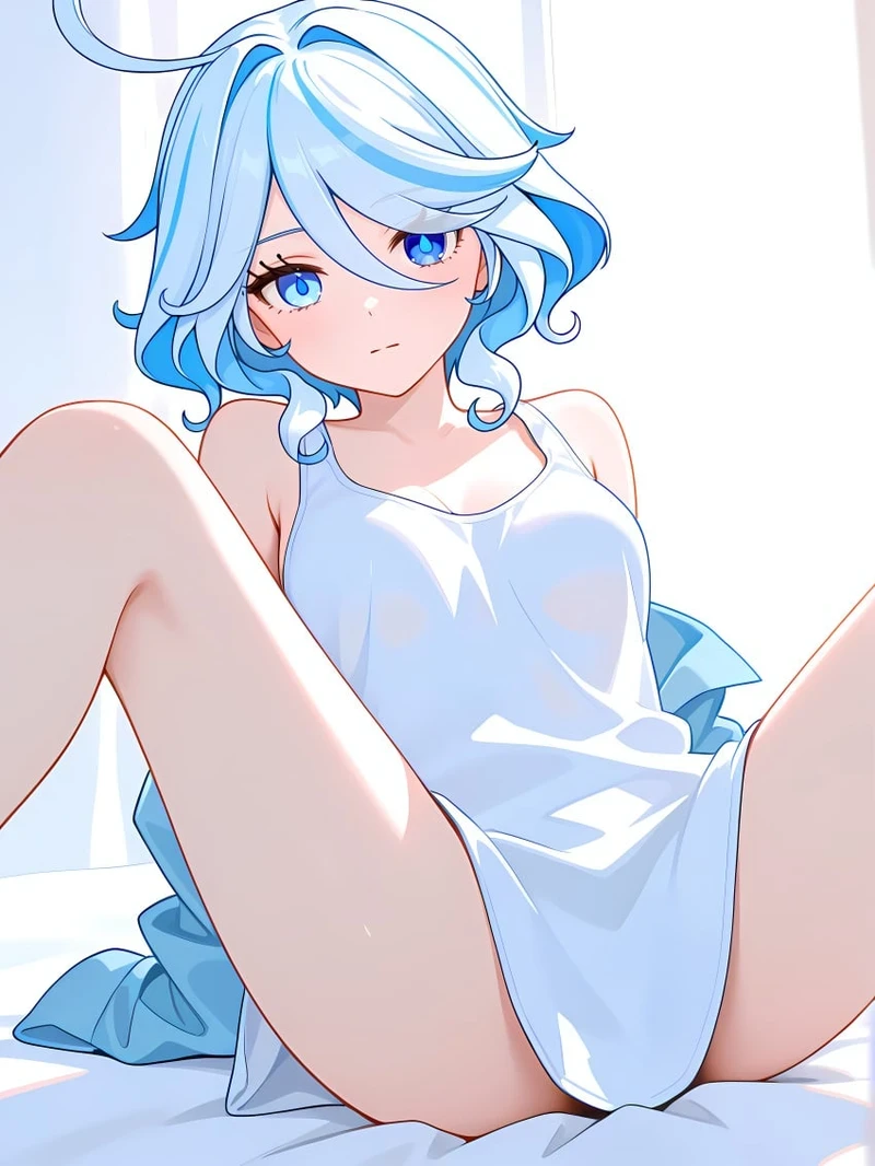 Ảnh Furina hentai khoe hàng vòng ba gợi cảm cực kỳ nóng bỏng