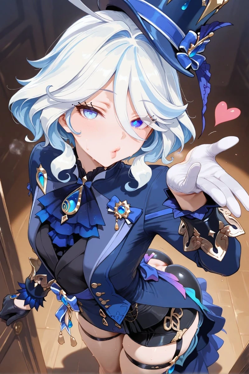 Ảnh Furina hentai không che khoe hàng nóng bỏng siêu phẩm