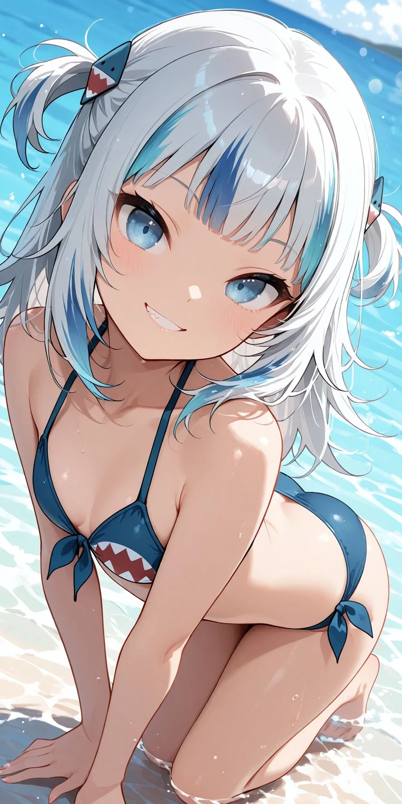Ảnh Gawr Gura hentai mông tròn nóng