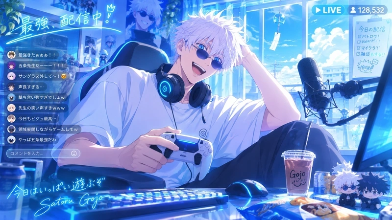 Ảnh Gojo hentai lộ hàng quyến rũ 4K