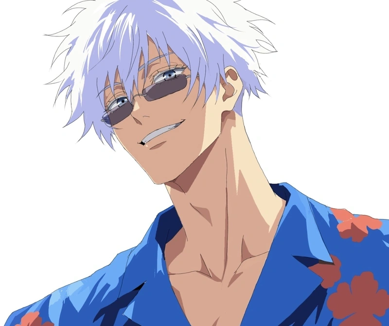 Ảnh Gojo hentai vòng 1 to tròn quyến rũ