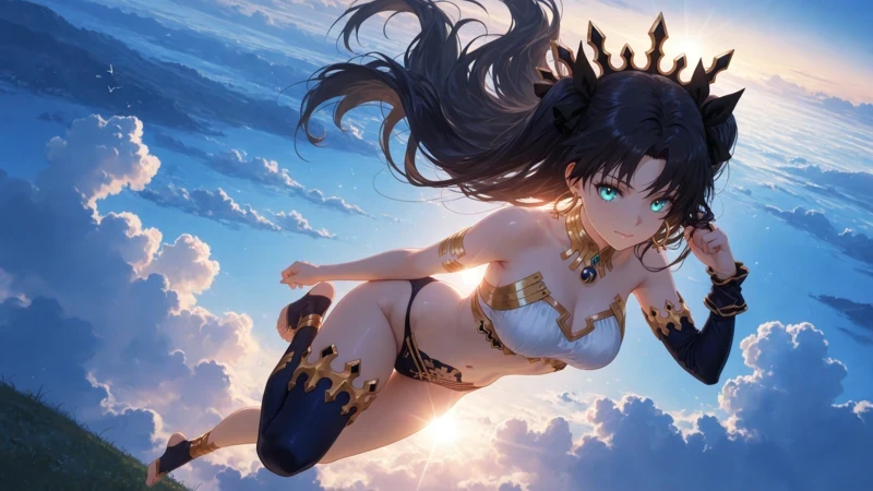 Ảnh Ishtar hentai ngực khủng cuốn hút