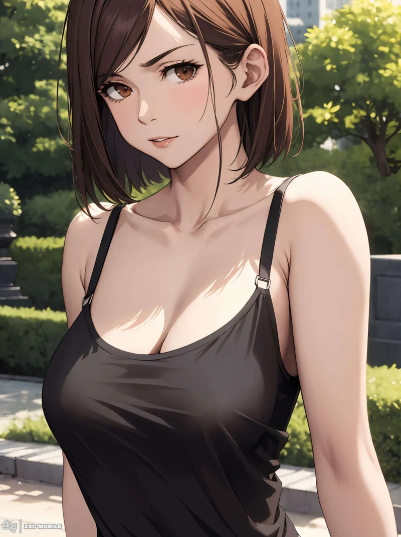 Ảnh Jujutsu Kaisen hentai cởi hết đồ dâm dục