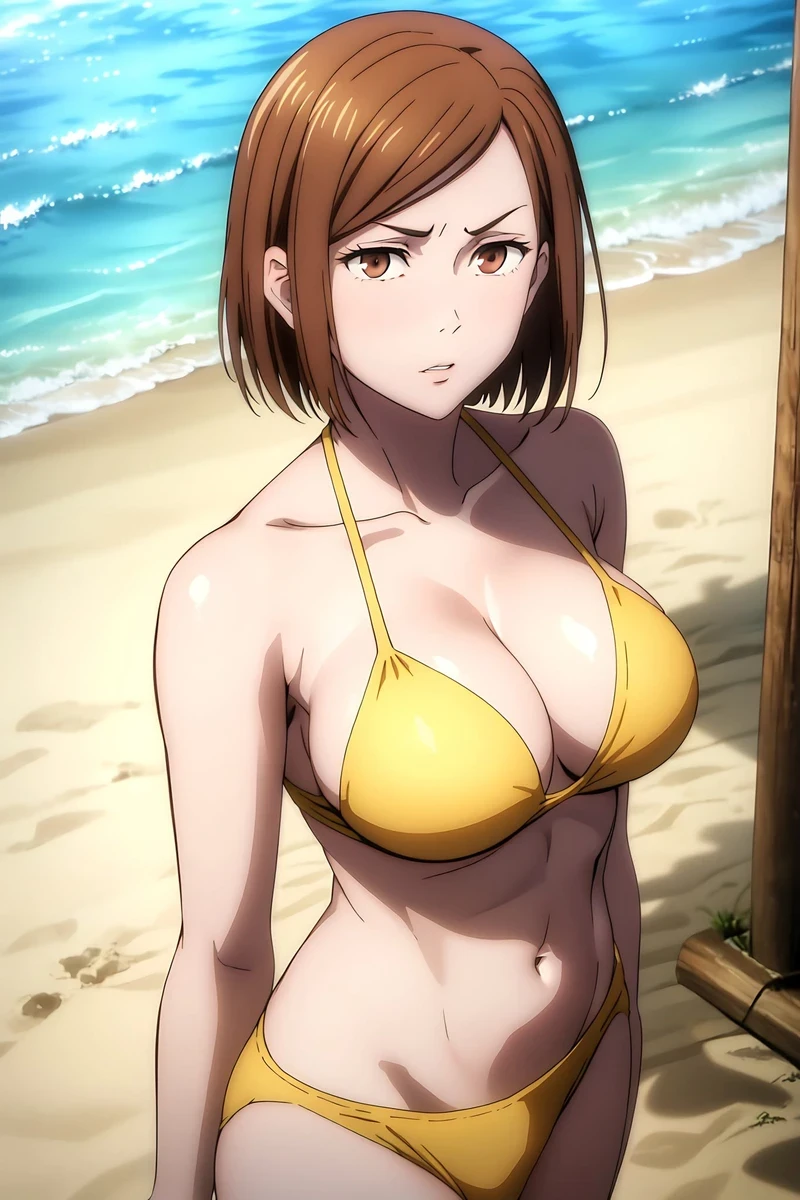 Ảnh Jujutsu Kaisen hentai khoe vòng 1 to tròn nóng bỏng