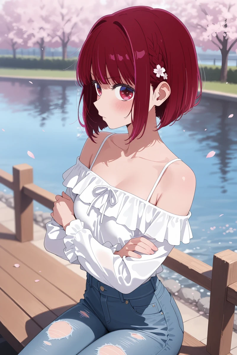 Ảnh Kana Arima hentai dâm dục gợi tình