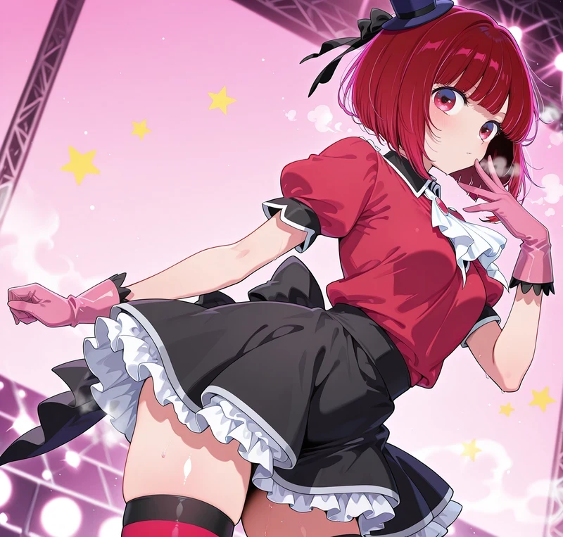 Ảnh Kana Arima hentai lột đồ gợi dục
