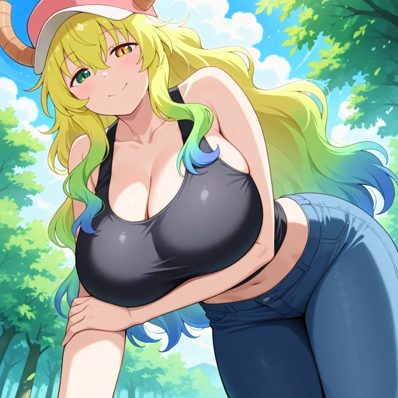 Ảnh Lucoa hentai bikini nóng bỏng quyến rũ