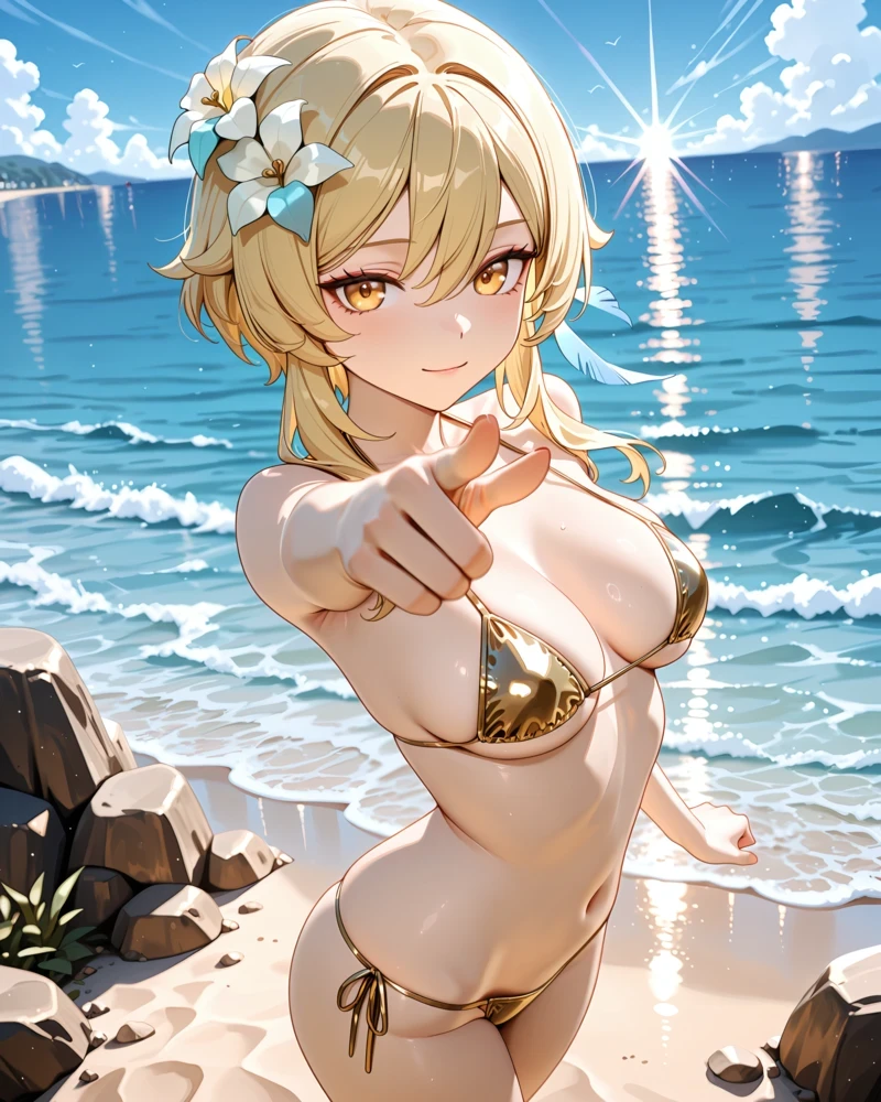 Ảnh Lumine hentai đít căng mông gợi cảm