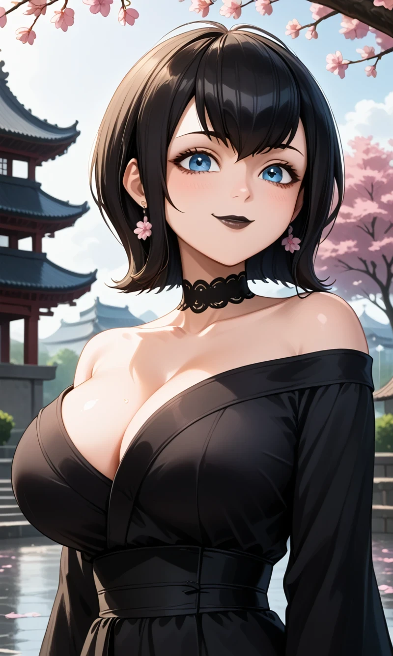 Ảnh Mavis hentai khoe body nóng bỏng full HD