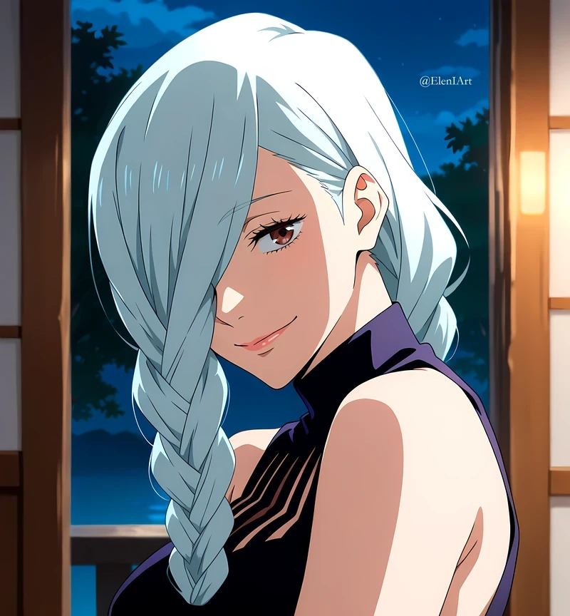 Ảnh Mei Mei hentai cởi đồ lộ hàng gợi tình