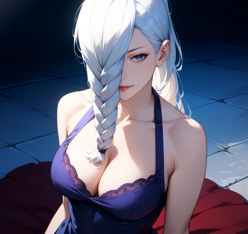 Ảnh Mei Mei hentai khoe vòng 1 tròn đầy quyến rũ