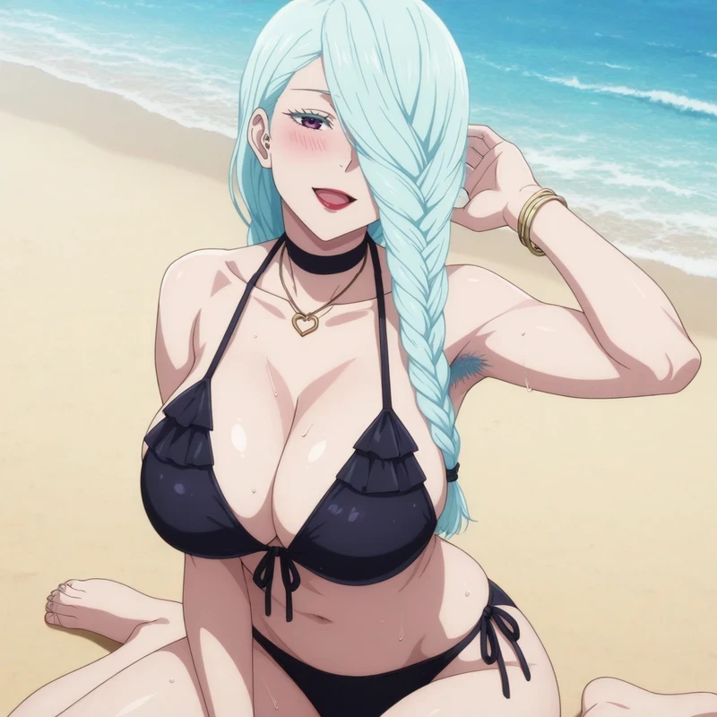 Ảnh Mei Mei hentai lột đồ vòng 3 quyến rũ
