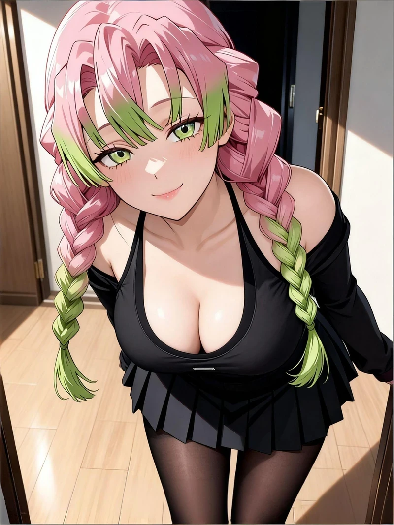 Ảnh Mitsuri hentai bikini khoe vòng 1 tròn đầy