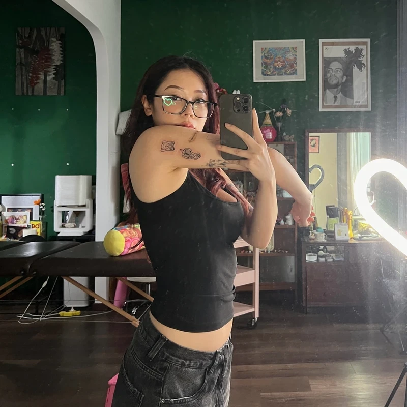 Ảnh Phí Hồng Hà onlyfans leak khoe vú gợi dục
