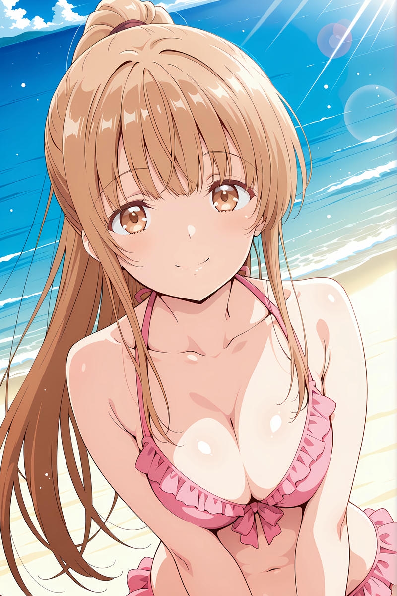 Ảnh Shiina Mahiru duyên dáng và ngọt ngào lạ thường