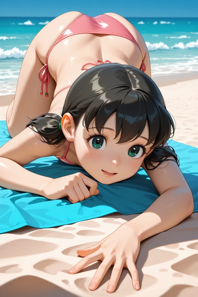 Ảnh Shizuka hentai cởi đồ khoe ngực cực phẩm