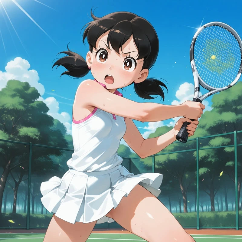 Ảnh Shizuka hentai khoe đít quyến rũ không che