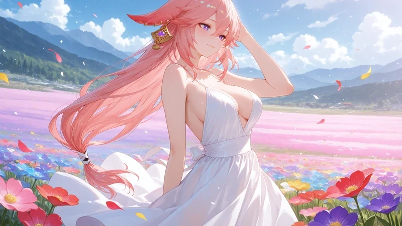 Ảnh Yae Miko hentai mông tròn gợi cảm