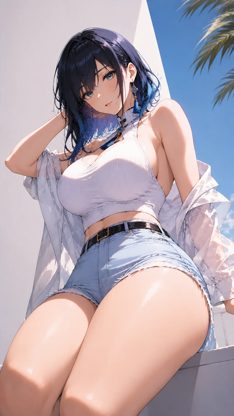 Ảnh Yelan hentai thân hình nóng bỏng