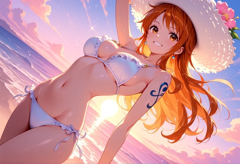 Ảnh anime hentai khoe đít quyến rũ 4K