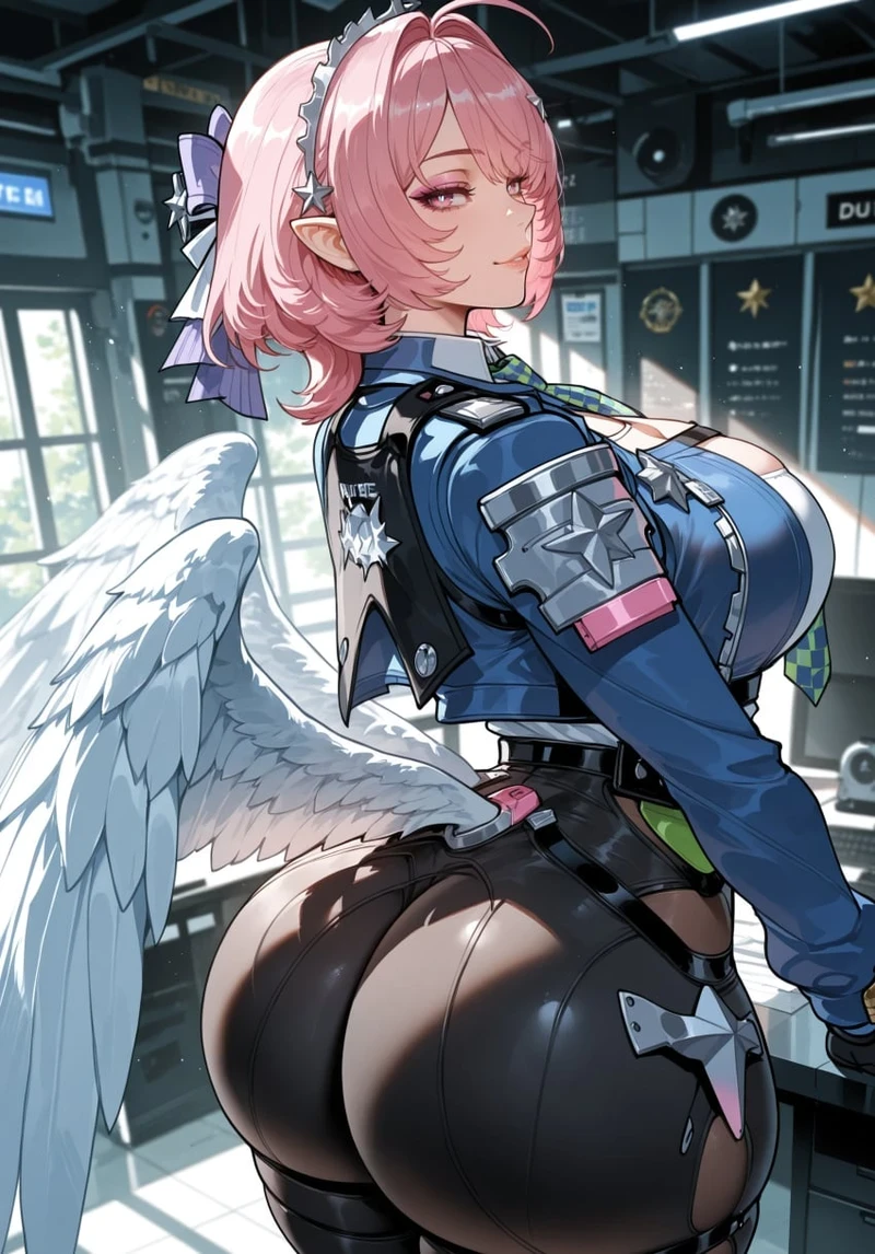 Ảnh anime thiên thần đít căng tròn nóng bỏng