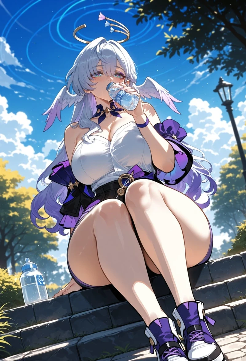 Ảnh anime thiên thần sexy không che full HD