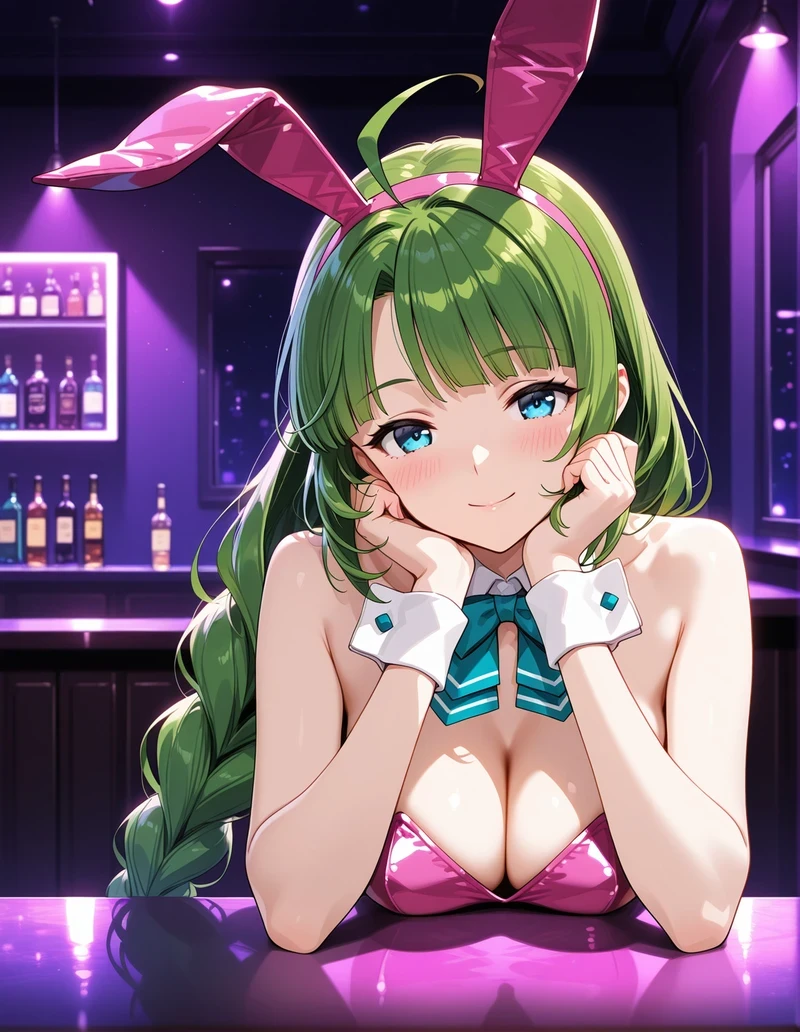 Ảnh bunny hentai bikini khoe vòng một