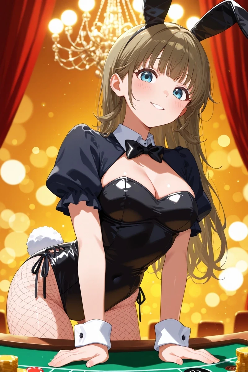 Ảnh bunny hentai cởi hết khoe thân sexy