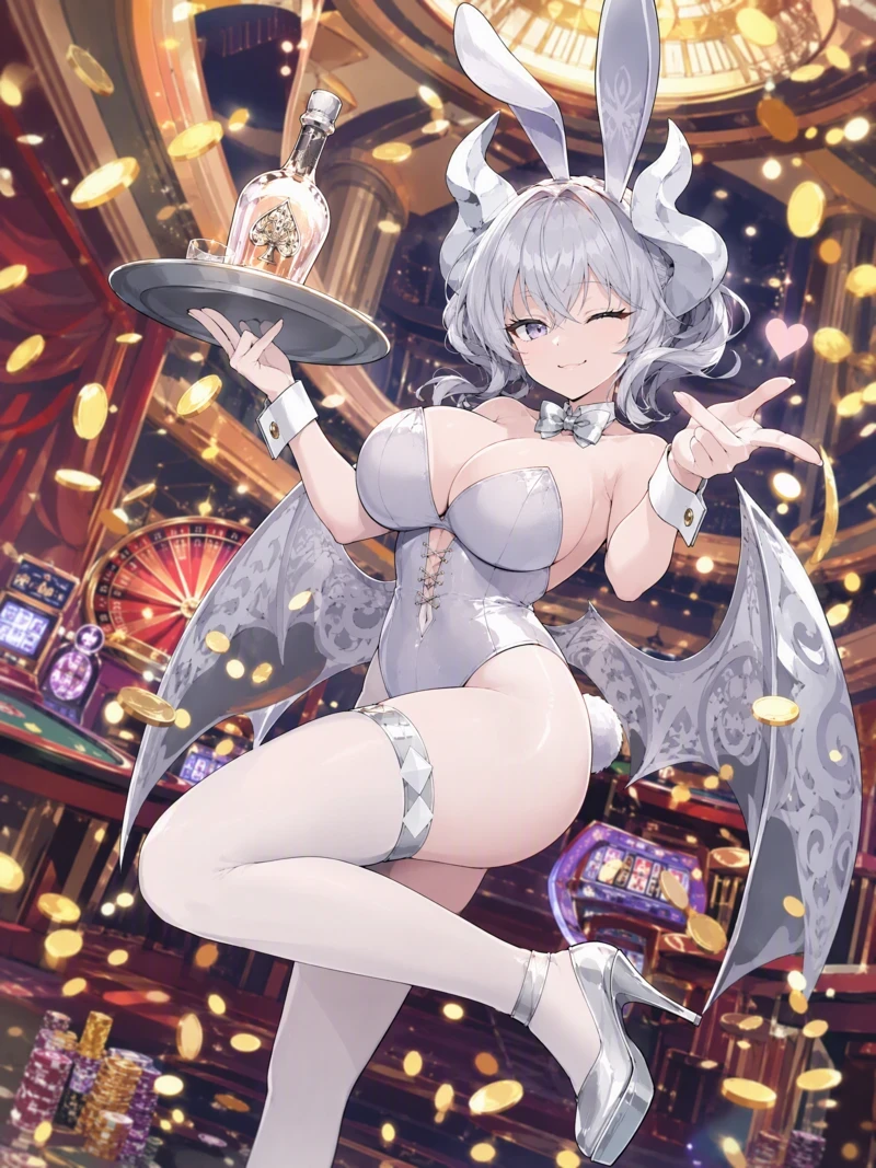 Ảnh bunny hentai cởi đồ lộ hàng quyến rũ