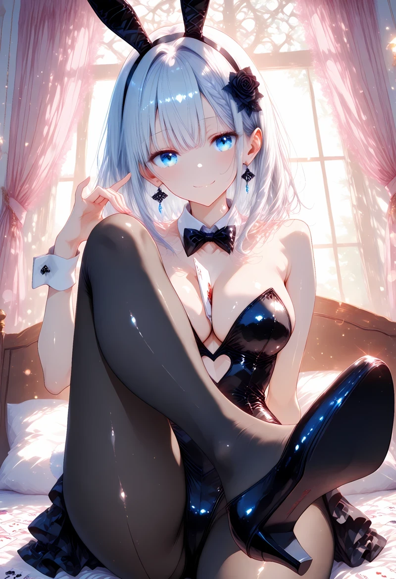 Ảnh bunny hentai vú to không che gợi tình