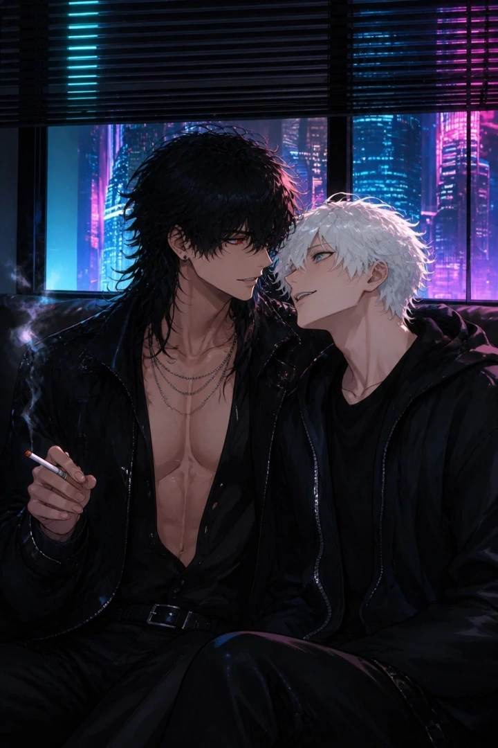 Ảnh gay hentai sexy và cuốn hút