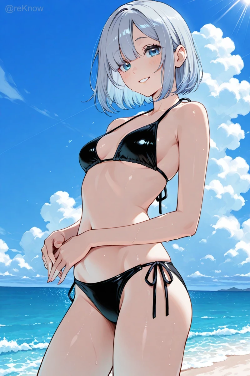Ảnh hentai AI khỏa thân vòng 3 gợi dục