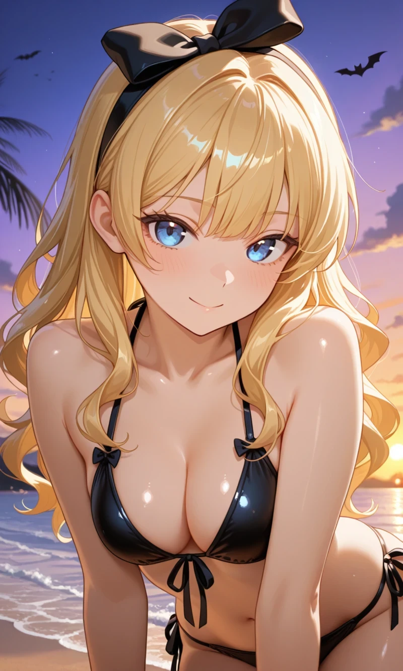 Ảnh hentai Alice khoe vòng 3 quyến rũ nóng bỏng