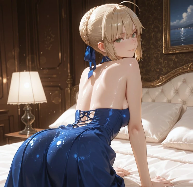 Ảnh hentai Fate mông tròn cuốn hút mạnh