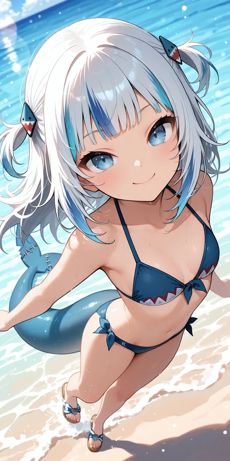 Ảnh hentai Gawr Gura vòng 3 khủng