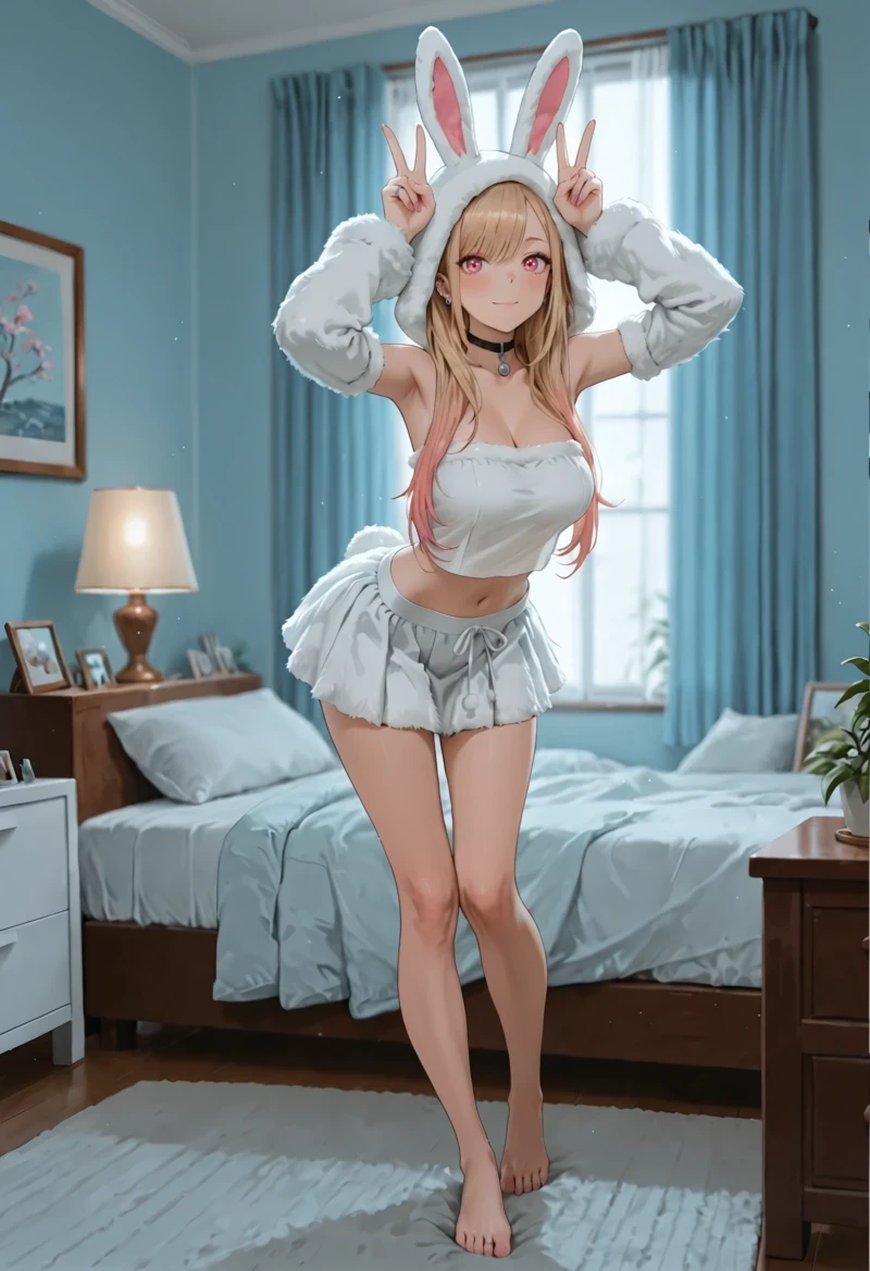 Ảnh hentai Marin vòng ba nóng bỏng hút hồn