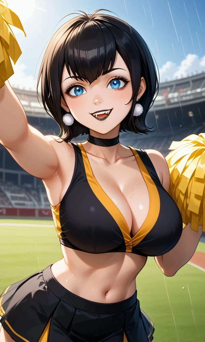 Ảnh hentai Mavis bikini nóng bỏng hút hồn