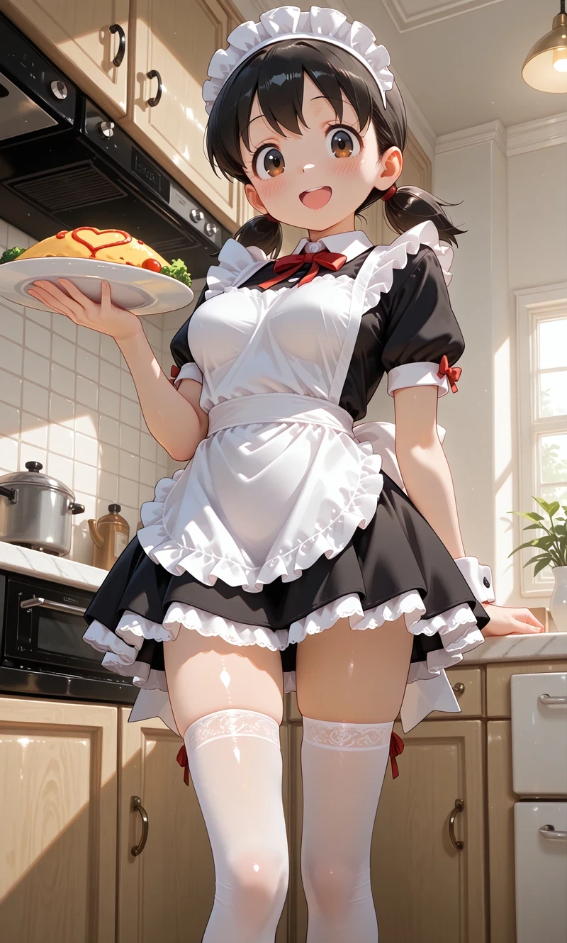 Ảnh hentai Shizuka bikini khoe vú to tròn