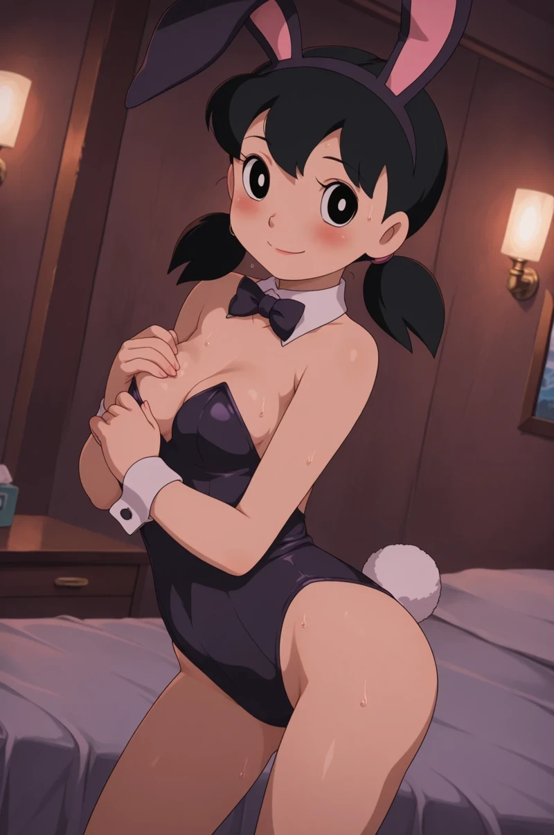 Ảnh hentai Shizuka lột đồ vú to sexy 2K