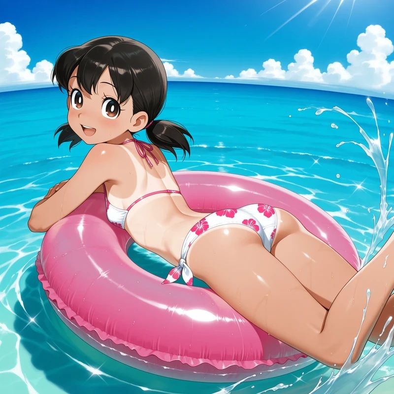 Ảnh hentai Shizuka show hàng gợi tình 4K